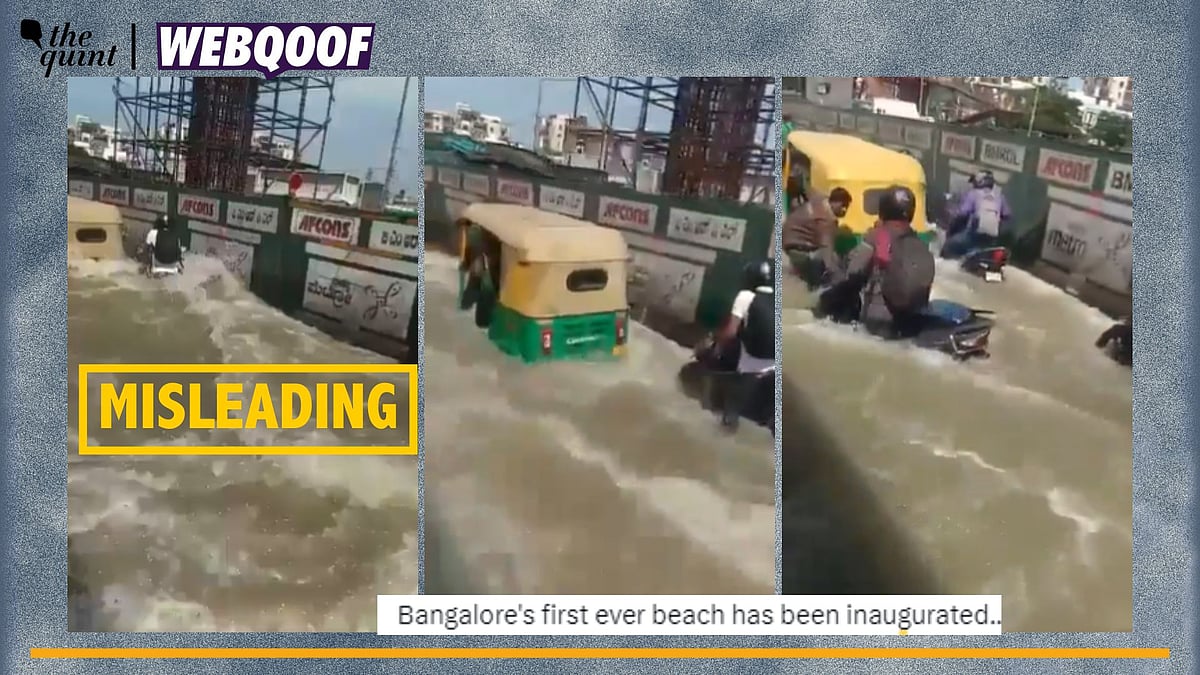 <div class="paragraphs"><p>Fact-Check | The video is old and does not show recent visuals from Bengaluru, Karnataka.</p></div>