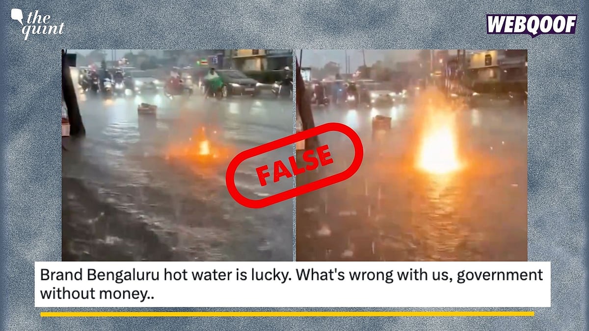 <div class="paragraphs"><p>Fact-Check: This video is from Vietnam and not Bengaluru.</p></div>