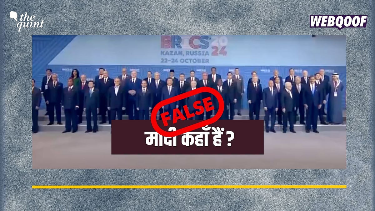 <div class="paragraphs"><p>Fact-Check: There is enough visual evidence to prove PM Modi's presence at the summit </p></div>