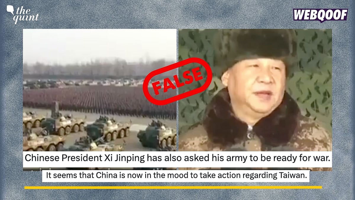 <div class="paragraphs"><p>Fact-Check: The video is from 2018, and not recent.&nbsp;</p></div>