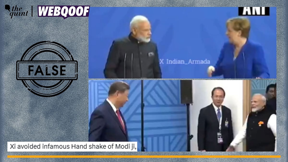 <div class="paragraphs"><p>Fact-Check | The videos have been clipped to take a dig at PM Narendra Modi.</p></div>