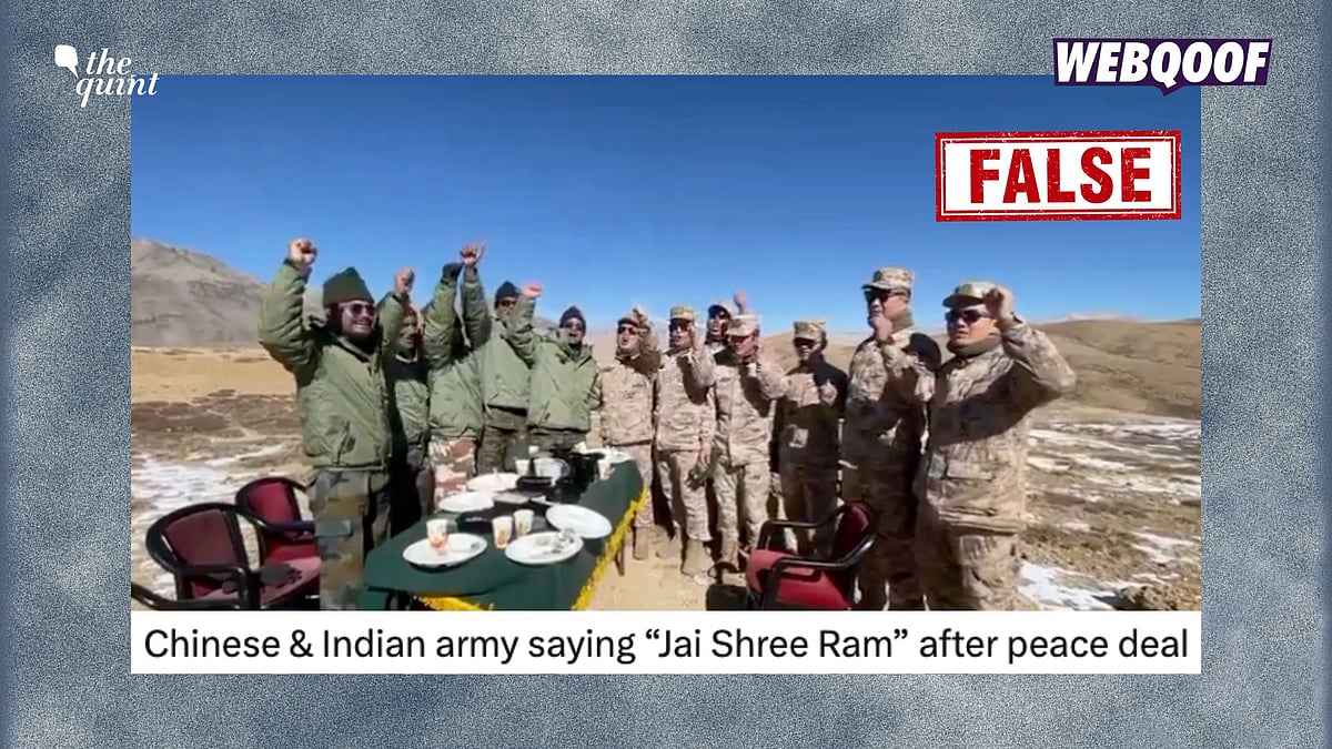 <div class="paragraphs"><p>The video is at least nine months old and does not show a video taken after the India-China disengagement agreement.</p></div>