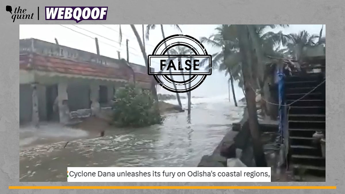 <div class="paragraphs"><p>Fact-Check | The video is old and unrelated to the recent Cyclone Dana.</p></div>