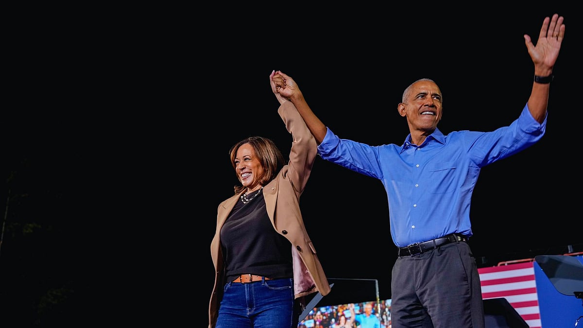 <div class="paragraphs"><p>Kamala Harris and Barack Obama. </p></div>