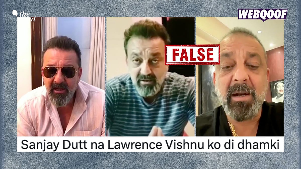 <div class="paragraphs"><p>All three videos are altered and use AI-generated audio to make the false claim about Sanjay Dutt threatening Lawrence Bishnoi.</p></div>