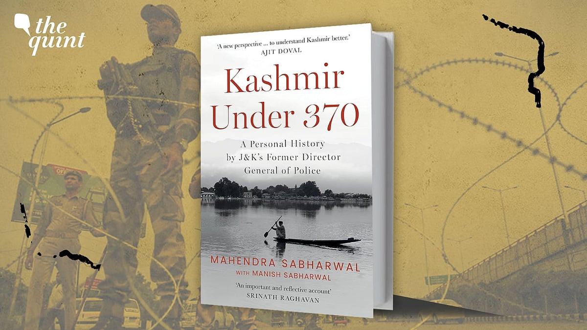 <div class="paragraphs"><p>The detailed account of the Hazratbal shrine recapture is part of the new book ‘Kashmir Under 370’ authored jointly by Sabharwal and his son.</p></div>