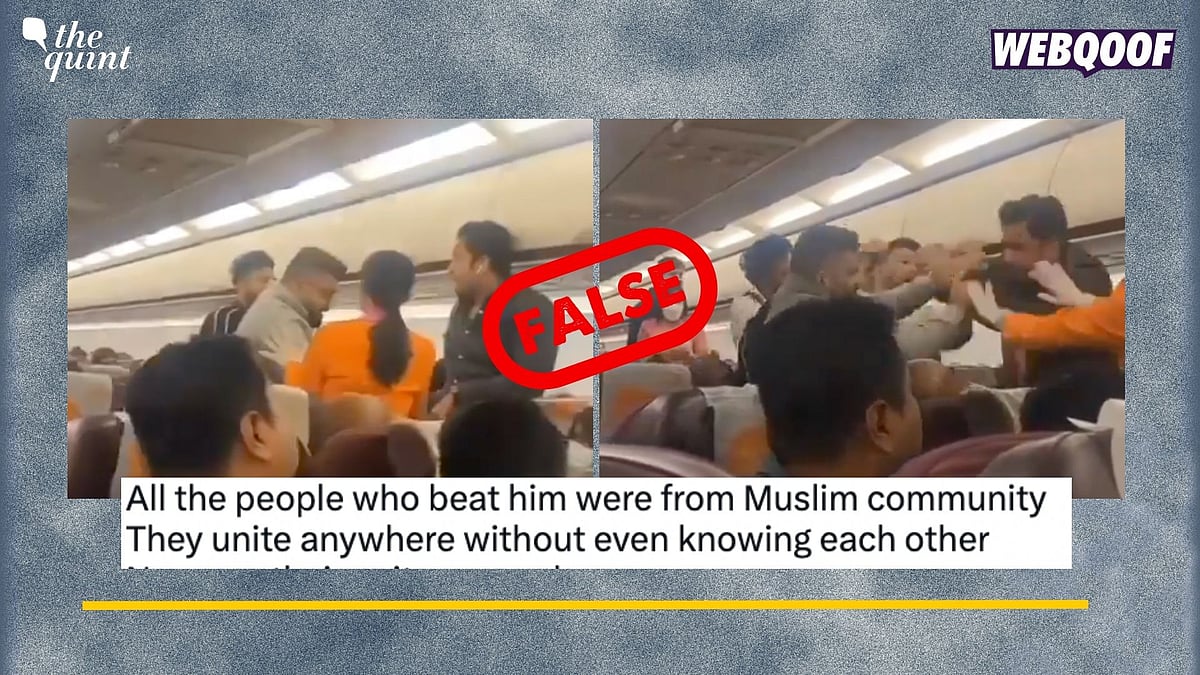 <div class="paragraphs"><p>Fact-Check: This fight happened in 2022 over safety protocols. </p></div>