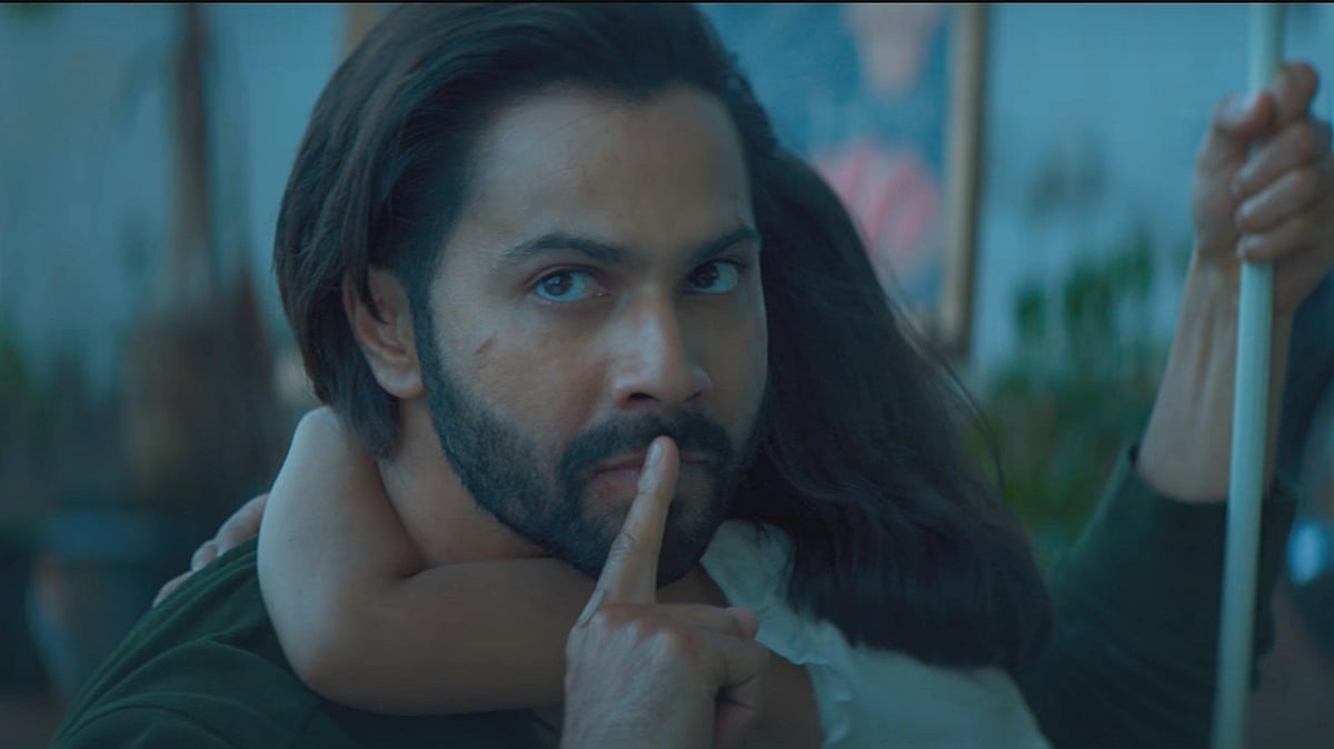 <div class="paragraphs"><p>Varun Dhawan in a still from the teaser for<em> Baby John.</em></p></div>
