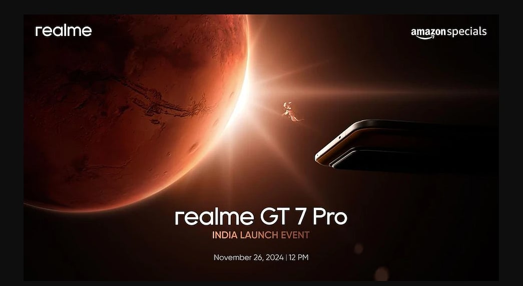 <div class="paragraphs"><p>Realme GT 7 Pro Launch in India.</p></div>
