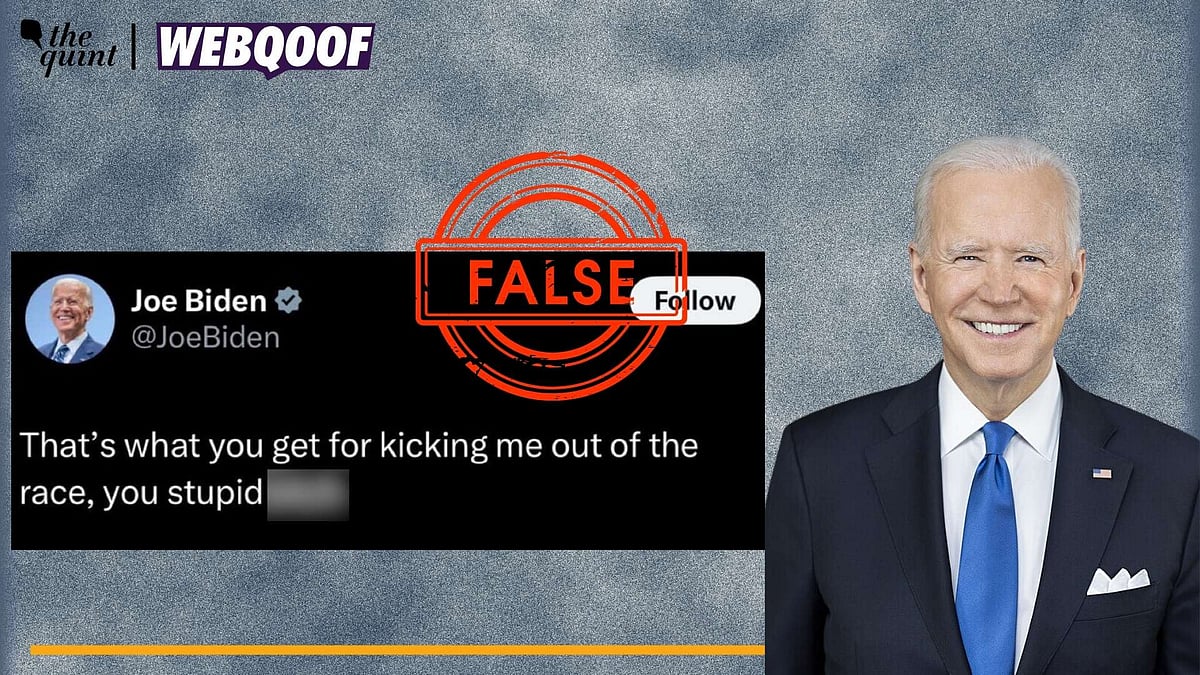 <div class="paragraphs"><p>Fact-Check | The claim is false as US President Joe Biden did not make this statement.</p></div>