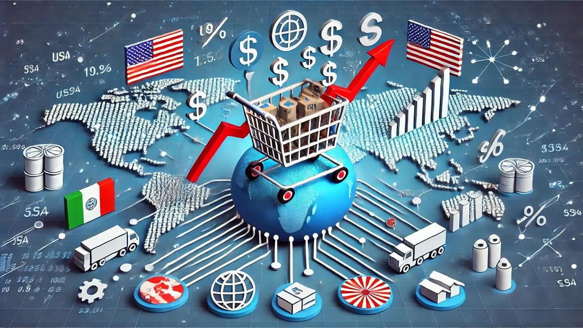 <div class="paragraphs"><p>Impact of higher tariffs on inflation in U.S. </p></div>