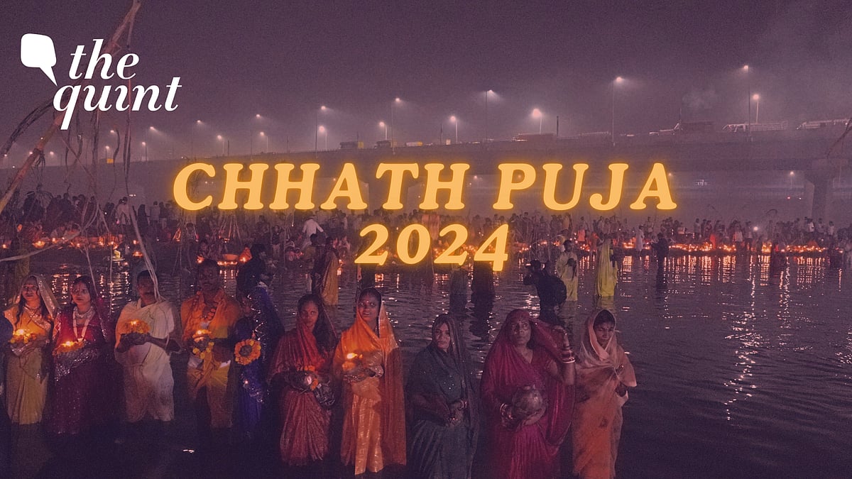 <div class="paragraphs"><p>Chhath Puja 2024 in photos.</p></div>