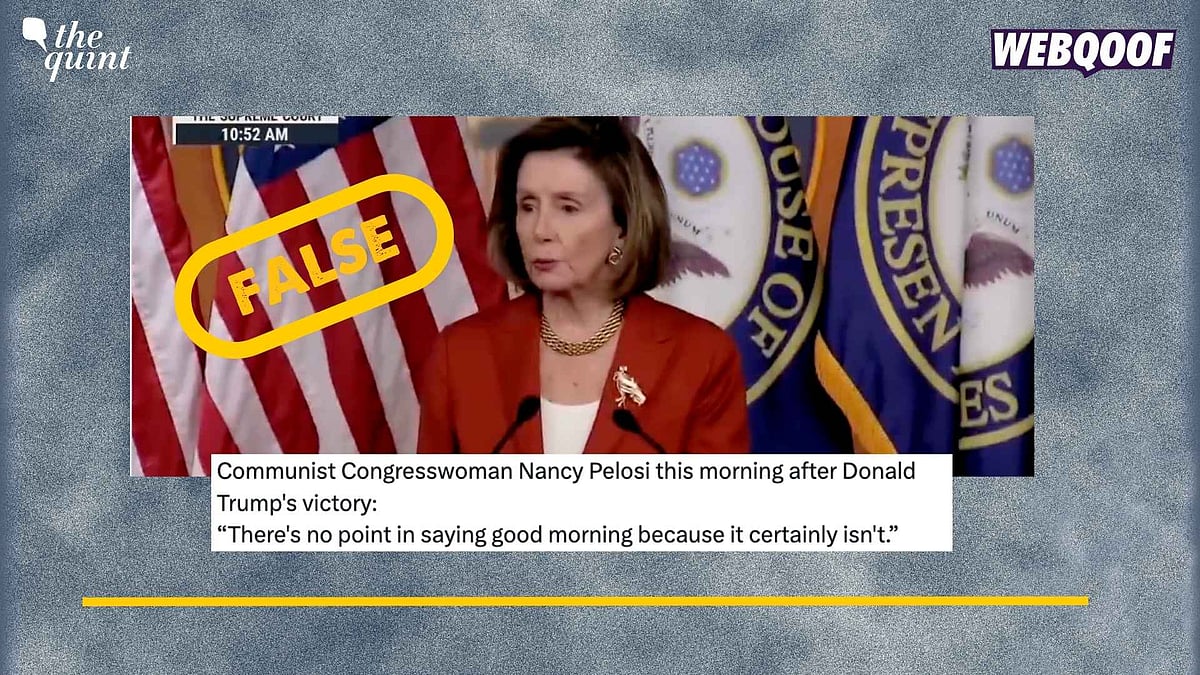 <div class="paragraphs"><p>Fact-Check: This statement is from 2022 after the SC overturned the Roe v. Wade judgement. </p></div>