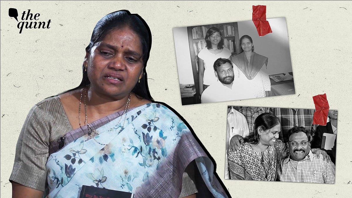 <div class="paragraphs"><p>We sat down with Vasantha, activist and professor GN Saibaba's wife. Sai died on 12 October, 7 months after being acquitted.</p></div>