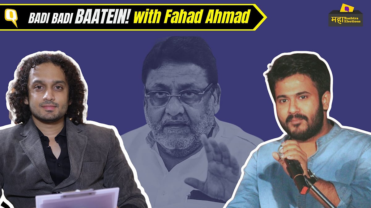 <div class="paragraphs"><p>'Nawab Malik Joined Hands with NCP-BJP Because...': Fahad Ahmad Interview</p></div>