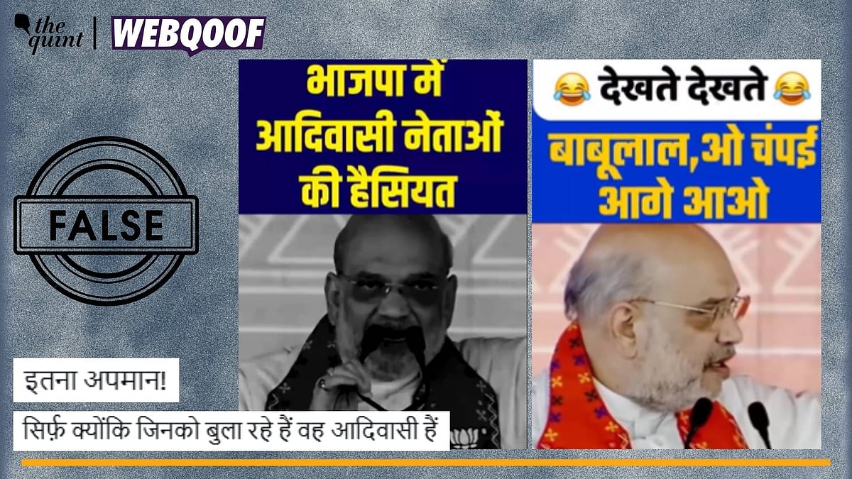 <div class="paragraphs"><p>Fact-Check | The viral video has been edited.</p></div>