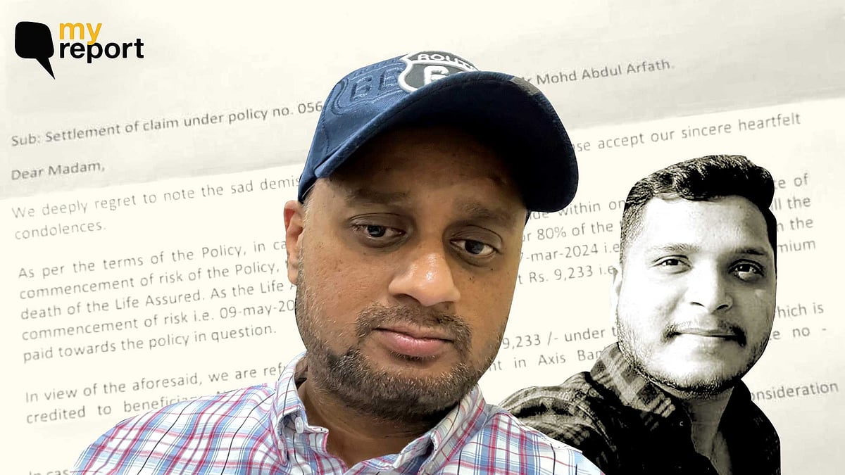 <div class="paragraphs"><p>Arfath (right), who had come to the US from Hyderabad to pursue his studies at Cleveland State University, was reported missing on 7 March 2024.</p></div>