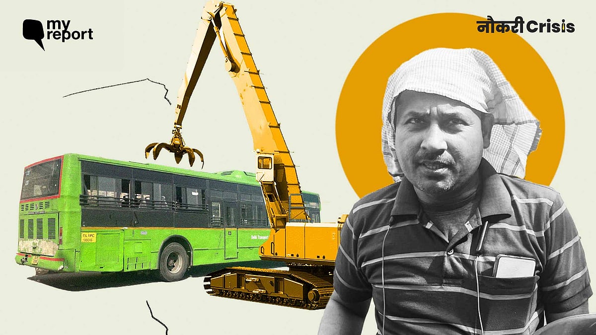 <div class="paragraphs"><p>Raju Paswan was a DTC bus driver from 2010 to 2022.</p><p></p></div>