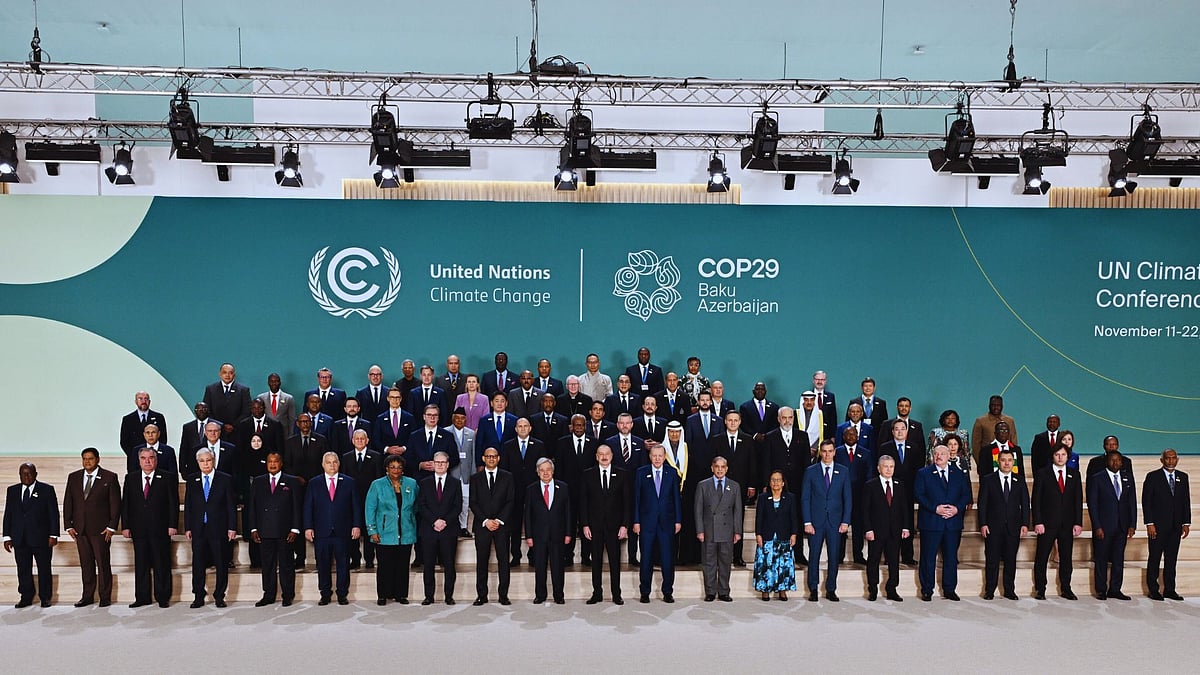<div class="paragraphs"><p>Delegation of leaders at COP29.</p></div>