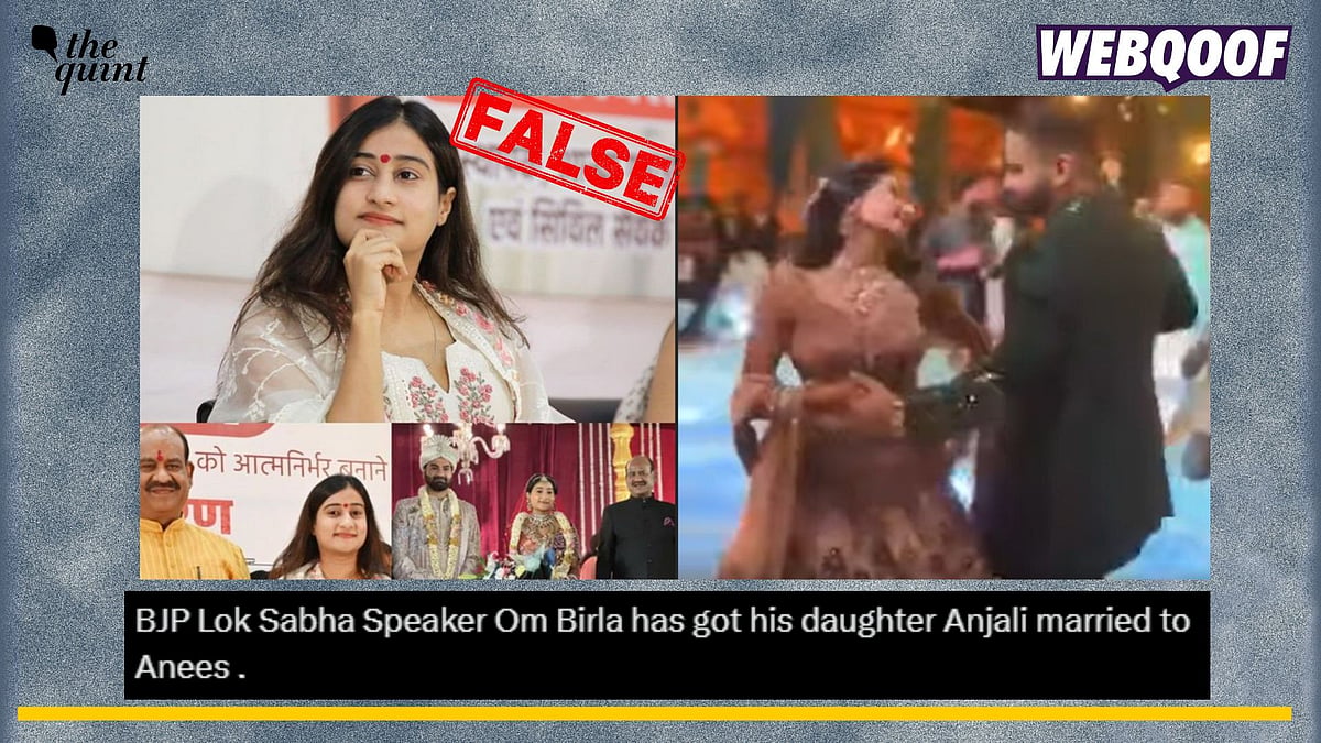 <div class="paragraphs"><p>Fact-check: A false claim about Om Birla's son-in-law belonging to the Muslim community is going viral online.</p></div>
