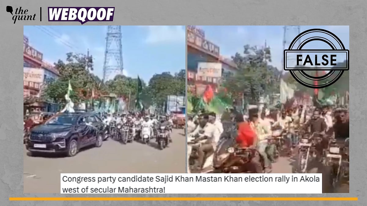 <div class="paragraphs"><p>Fact-Check | The video is from Maharashtra's Latur is being shared with a false claim.</p></div>