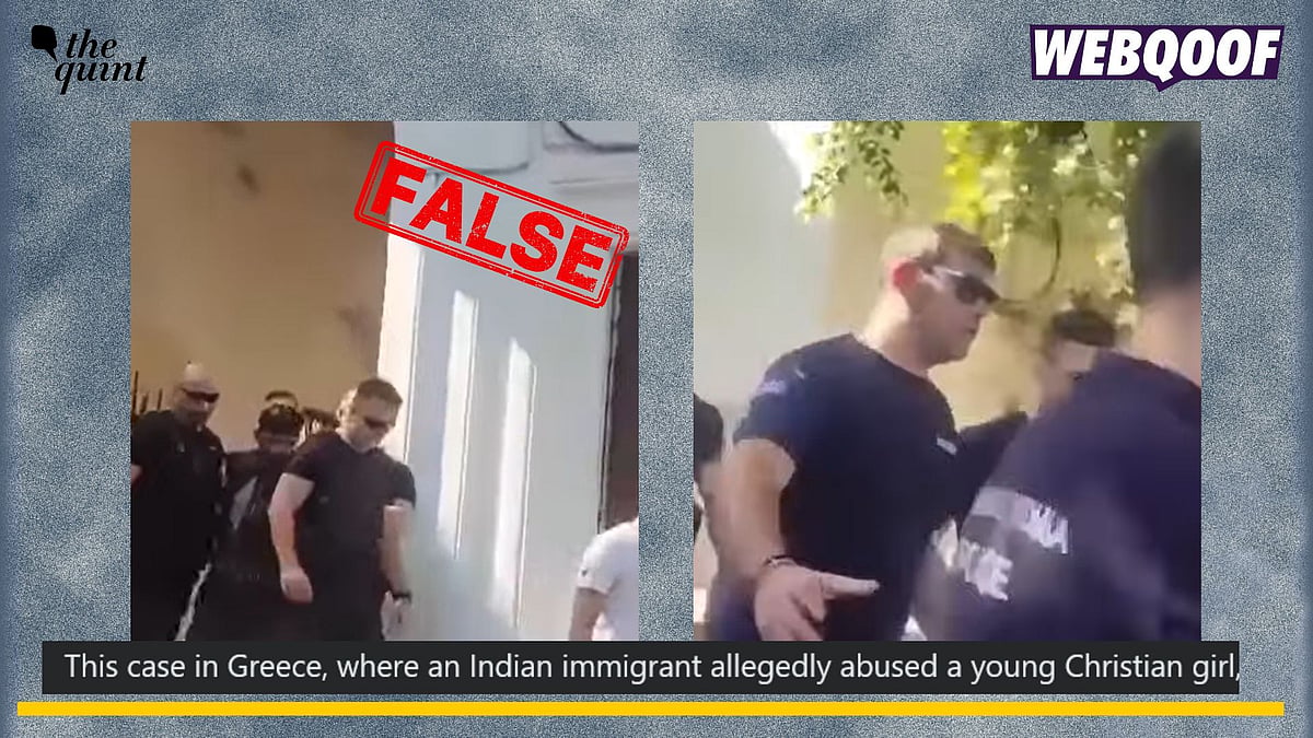 <div class="paragraphs"><p>Fact-check: A Bangladeshi immigrant being arrested is being misidentified as an Indian migrant.</p></div>