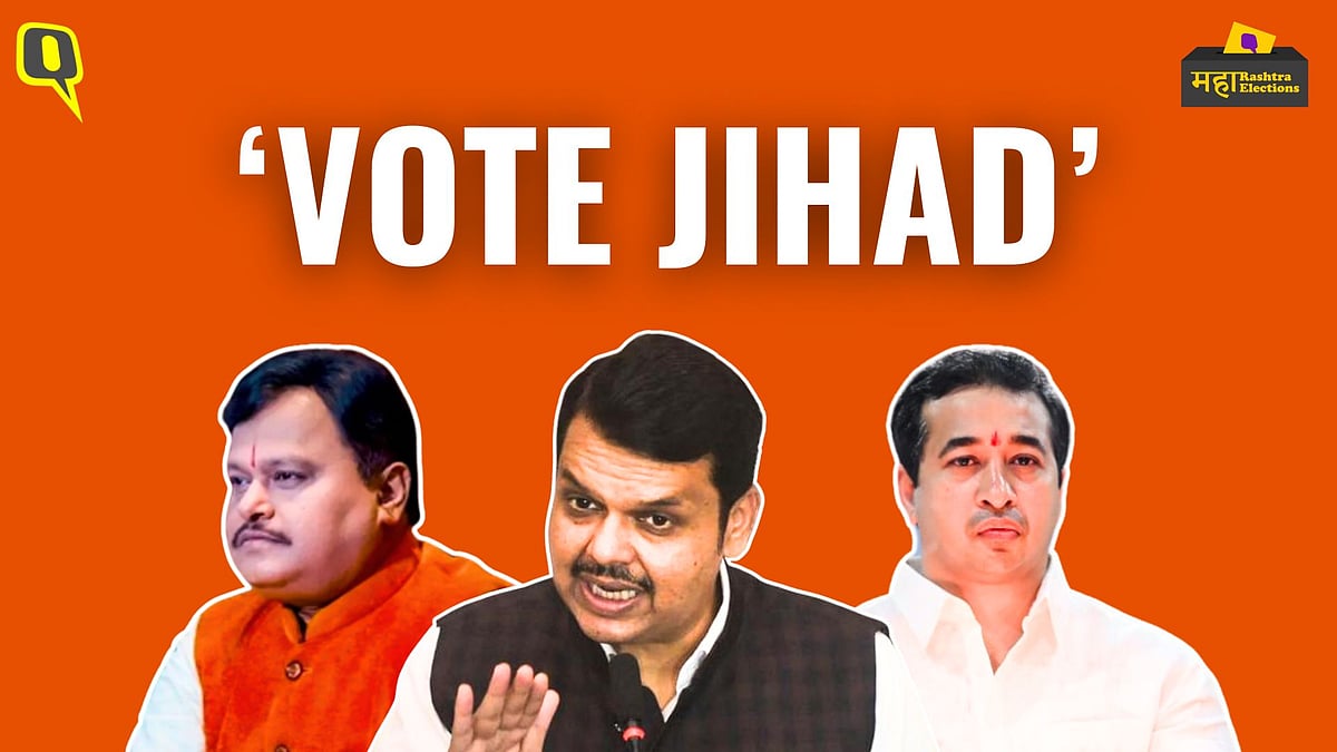 <div class="paragraphs"><p>'Vote Jihad': How Muslim Hate Was Sold in a New Package in Maharashtra Elections</p></div>