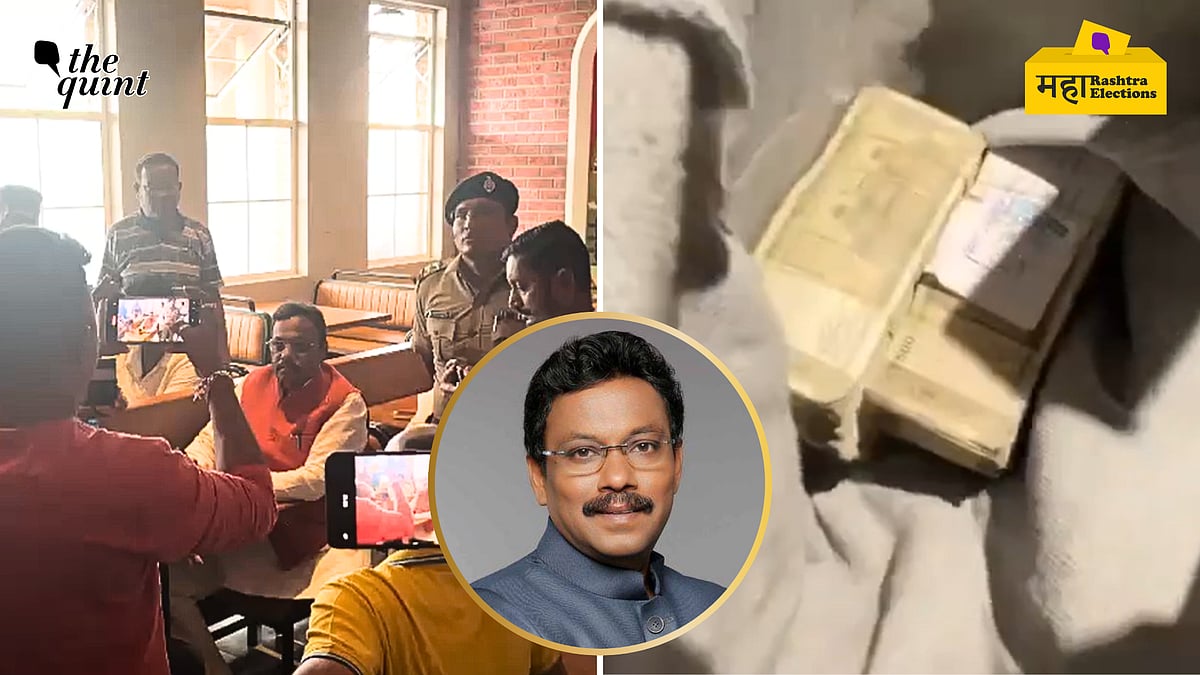 <div class="paragraphs"><p>Day Before Voting, Senior BJP Leader Vinod Tawde Caught Distributing Rs 5 Cr Cash</p></div>