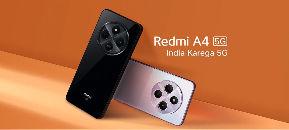 <div class="paragraphs"><p>Redmi A4 5G Launched.</p></div>