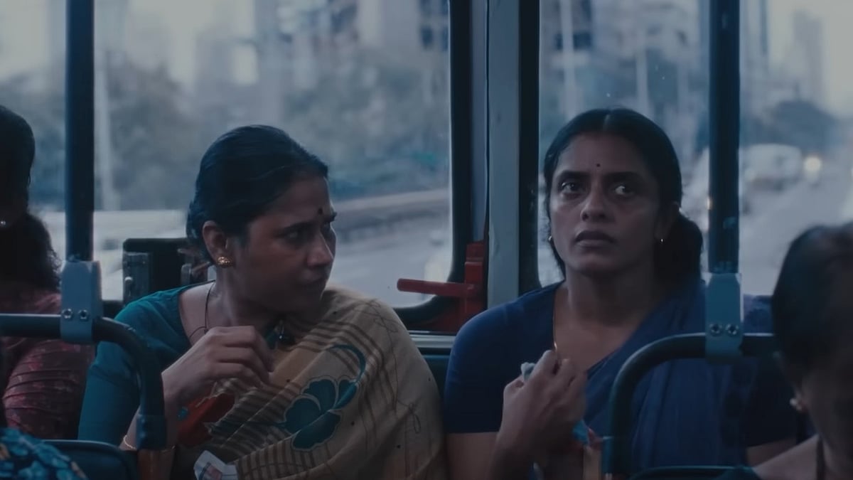 <div class="paragraphs"><p>Chhaya Kadam and Kani Kusruti in a still from<em> All We Imagine as Light.</em></p></div>