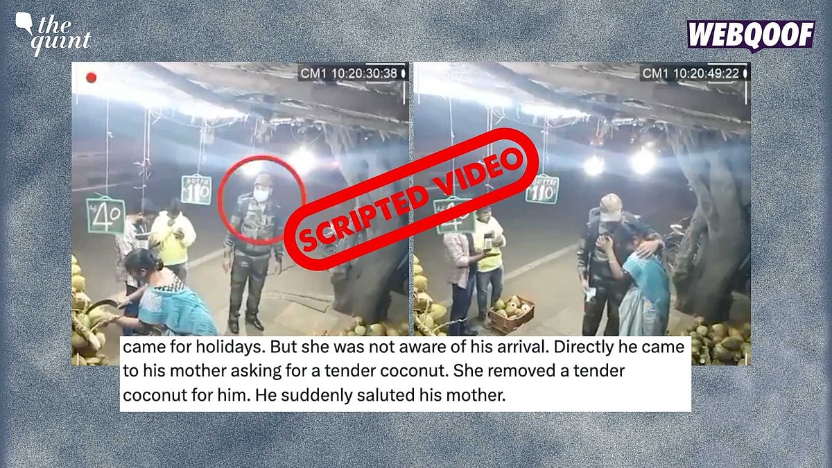 <div class="paragraphs"><p>Fact-Check: This claim is false as the video is scripted and not a real incident.</p></div>