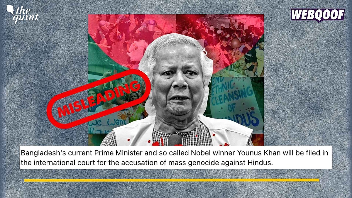 <div class="paragraphs"><p>Fact-Check: Awami league leader has issued a complaint with the ICC.</p></div>