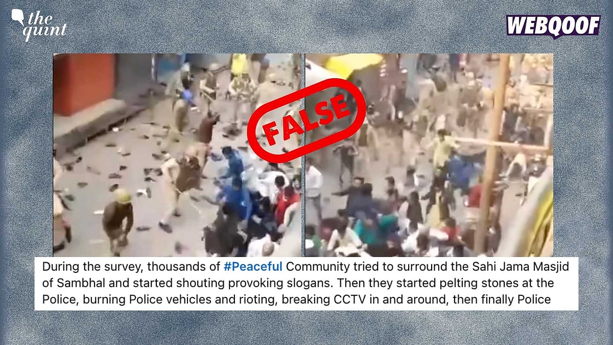 <div class="paragraphs"><p>Fact-Check: This video is from 2019 from Gorakhpur, UP.</p></div>