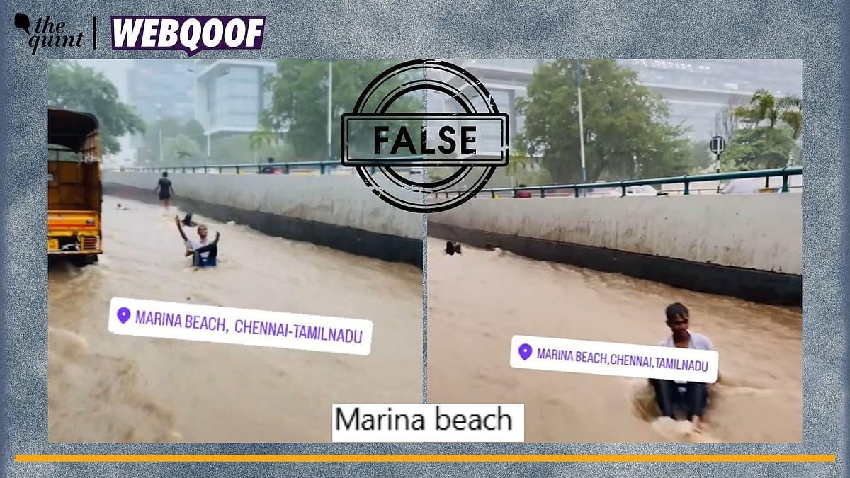 <div class="paragraphs"><p>Fact-Check | The video is old and not from Tamil Nadu as claimed.</p></div>