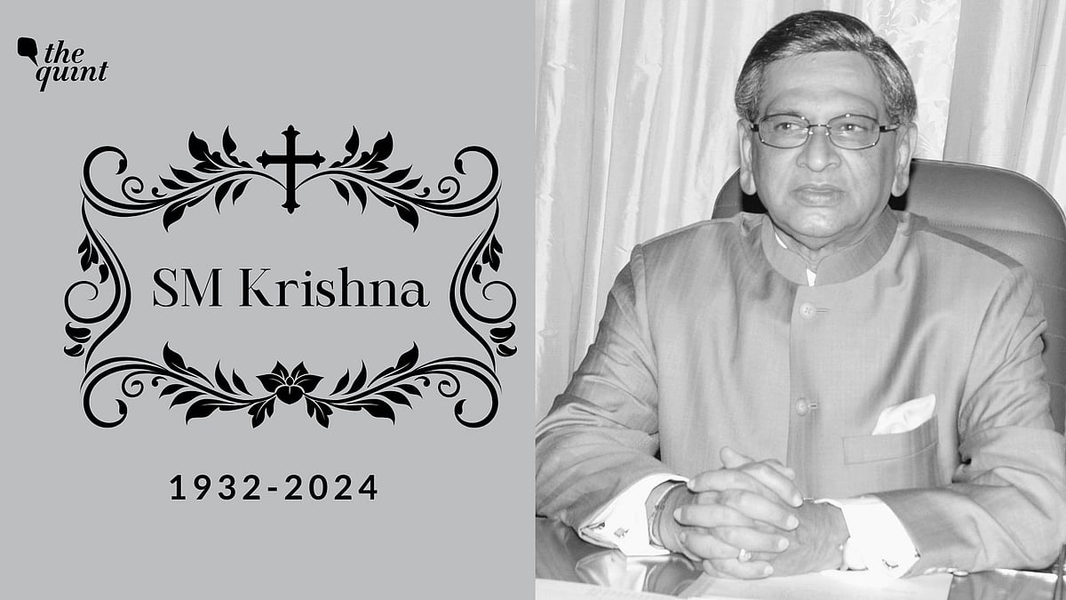 <div class="paragraphs"><p>SM Krishna, a visionary leader, transformed Karnataka's tech landscape, despite challenges during his tenure.</p></div>