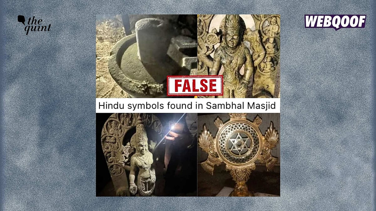 <div class="paragraphs"><p>None of these objects have any connection to the Shahi Jama Masjid in Sambhal, Uttar Pradesh.</p></div>