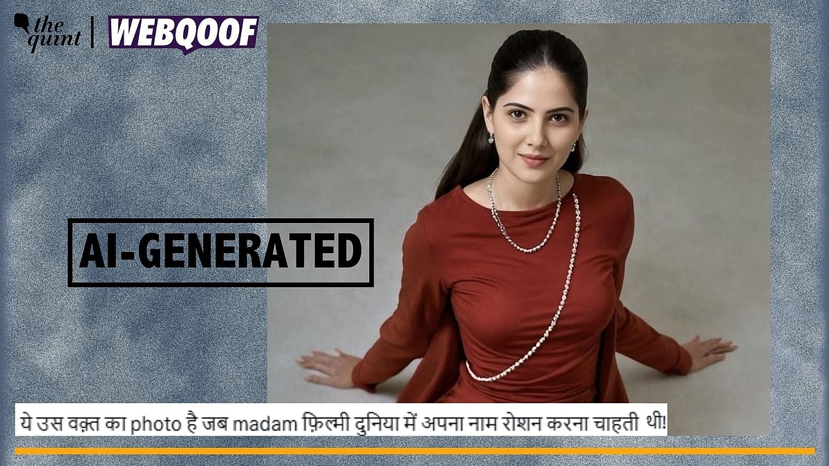 <div class="paragraphs"><p>फॅक्ट चेक | प्रतिमा एआय-जनरेट (AI-generated) केलेली आहे आणि वास्तविक दृश्य दर्शवित नाही.</p></div>