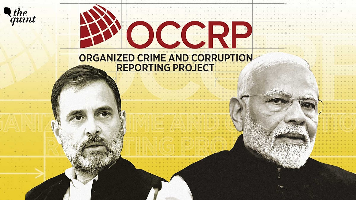 <div class="paragraphs"><p>In recent years the OCCRP has come up with some dramatic findings which have rubbed the BJP-led government of India the wrong way.</p></div>