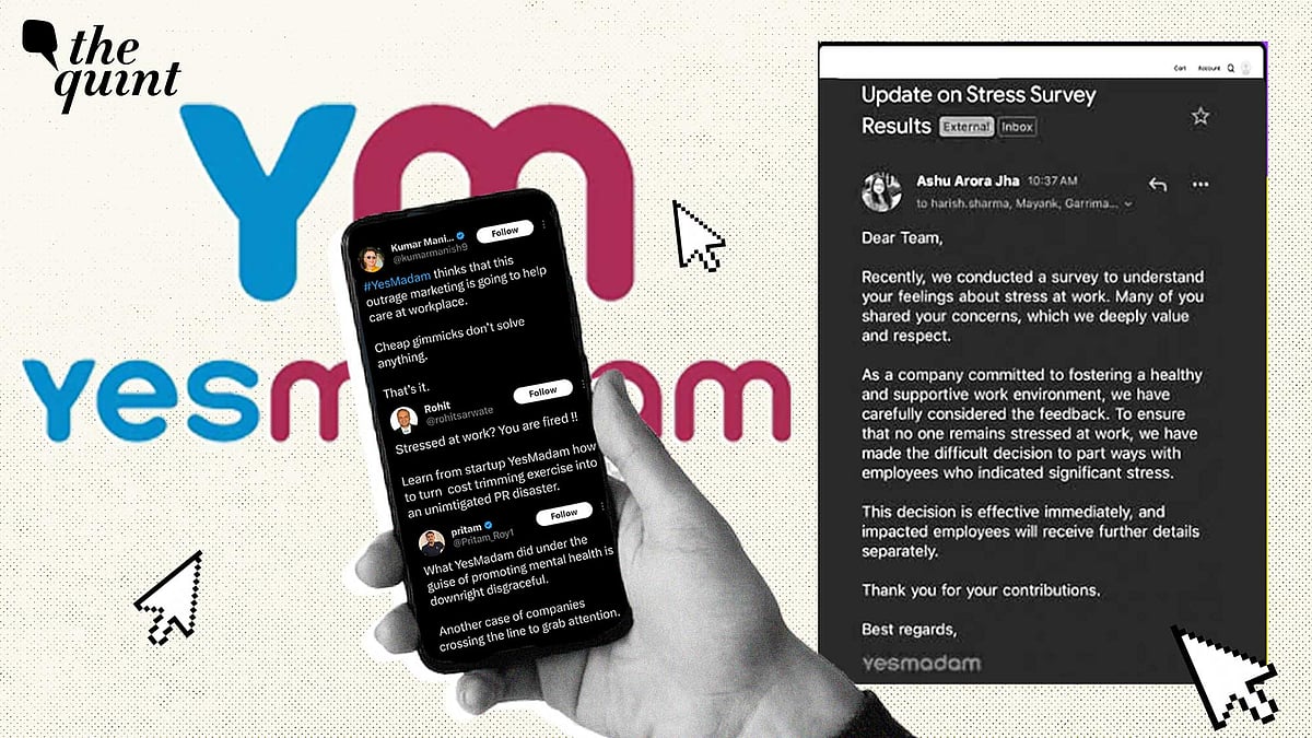 <div class="paragraphs"><p>YesMadam landed in hot water for their recent publicity stunt. </p></div>