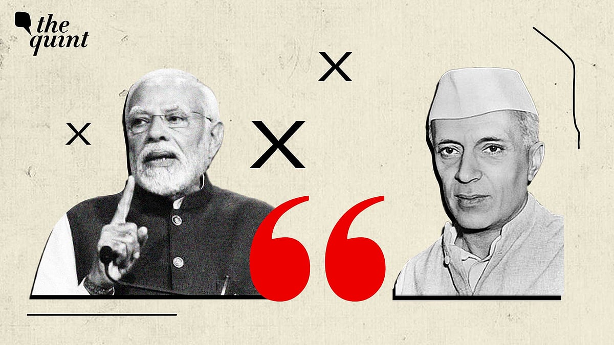 <div class="paragraphs"><p>A span of almost 70 years separates the two conversations. During this period India and the world have been transformed. Yet, it is useful to refer to Nehru’s conversations because, he then, like Modi now, enjoyed enormous popularity.</p></div>