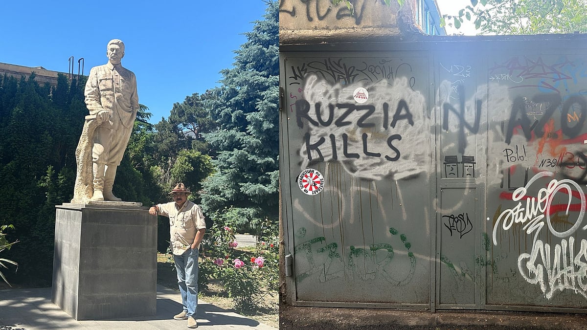 <div class="paragraphs"><p>In Georgia, the public disdain for Russia is evident – illustrated in the countless anti-Russian graffiti scrawled across the city walls. </p></div>