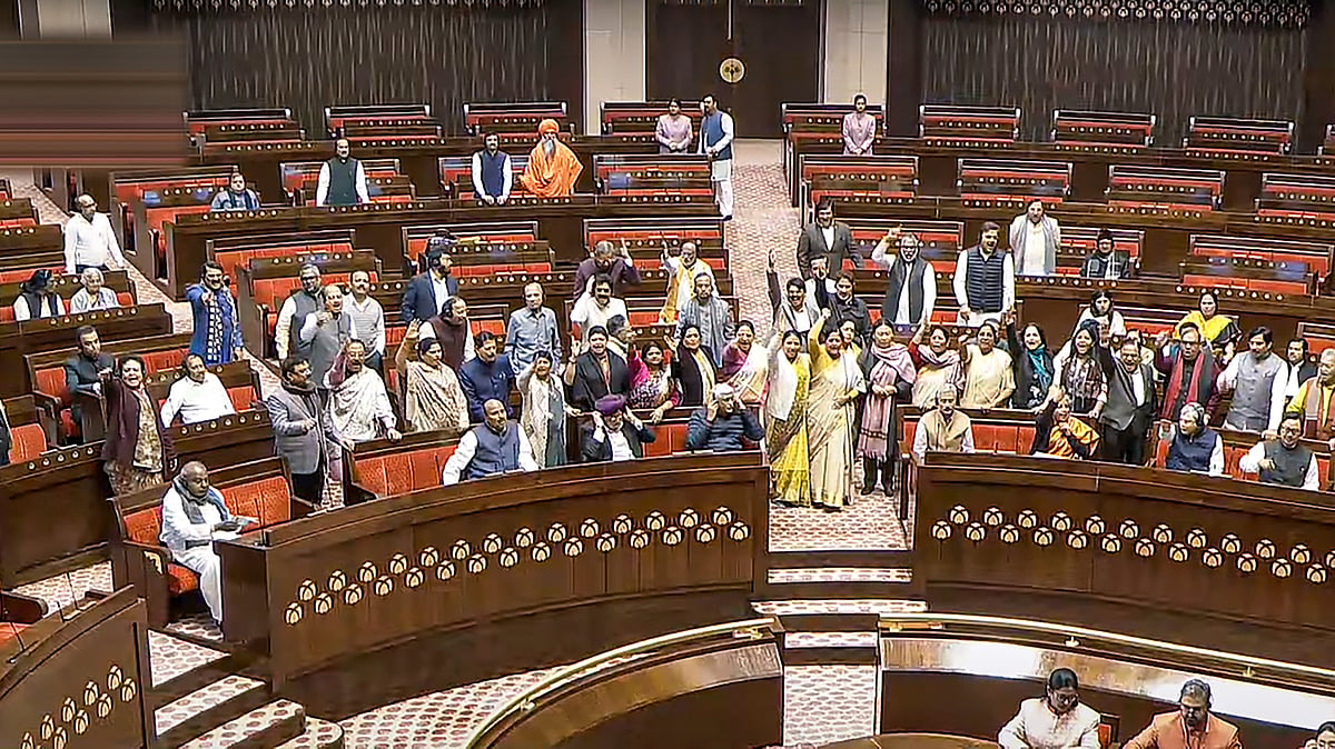 <div class="paragraphs"><p>Ruckus in the Rajya Sabha on Thursday, 19 December during the Winter Session. </p></div>