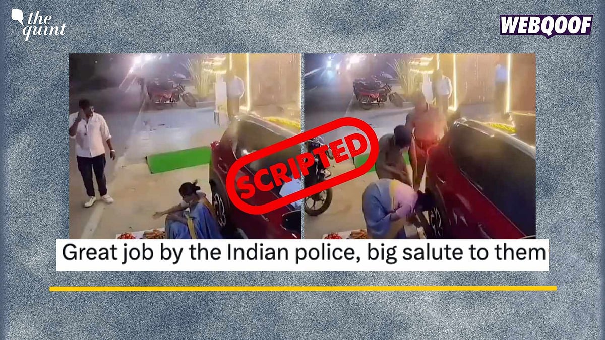 <div class="paragraphs"><p>Fact-Check: This video is scripted and not a real incident. </p></div>