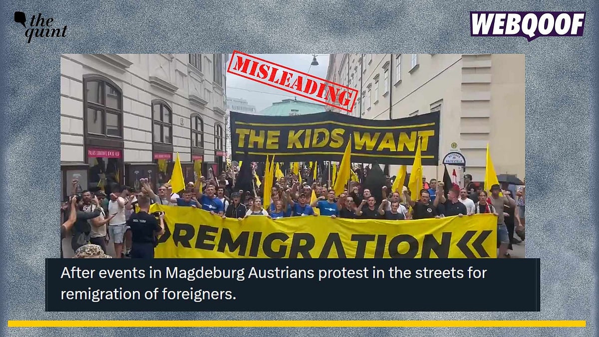 <div class="paragraphs"><p>Fact-check: An old video is going viral to claim that it shows a protest in Austria against the recent Christmas market attack in Germany.</p></div>