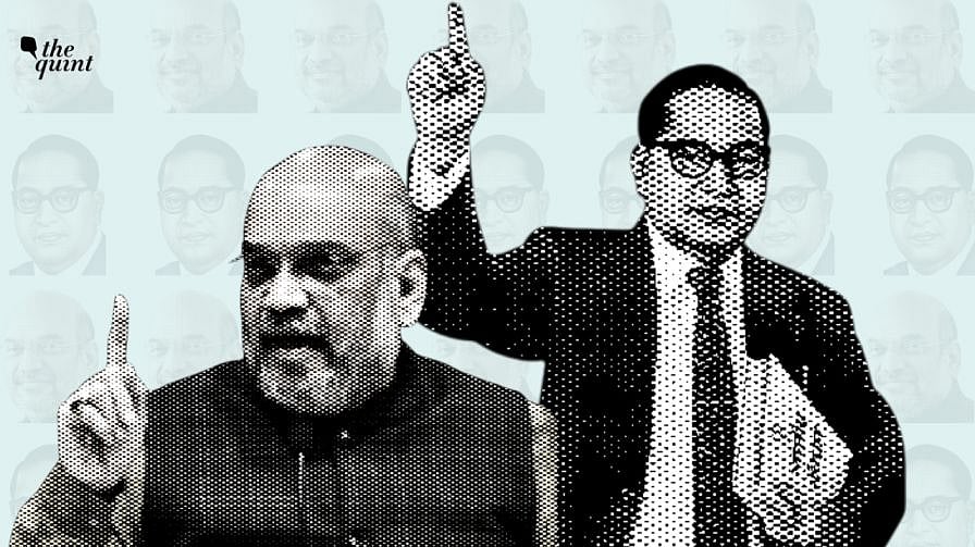 <div class="paragraphs"><p>Controversy Erupts as Amit Shah’s Comments on Ambedkar Trigger Protests and Debate Over Legacy and Constitutional Respect</p></div>