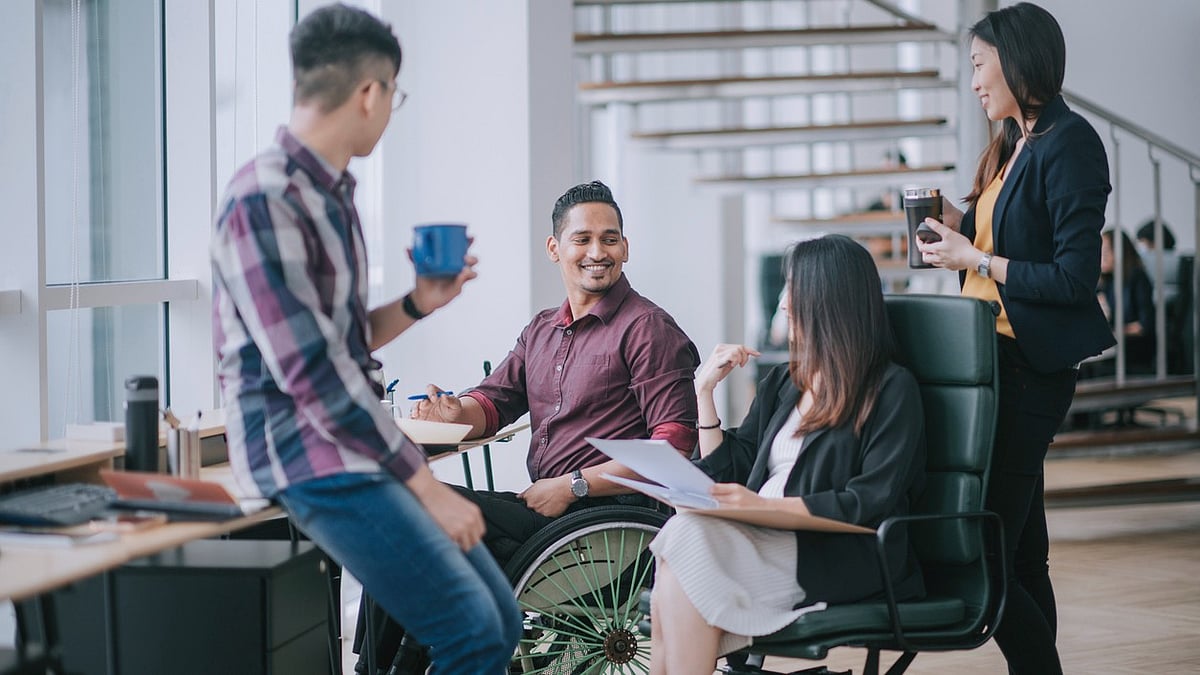 <div class="paragraphs"><p>Inclusive hybrid workplace </p></div>