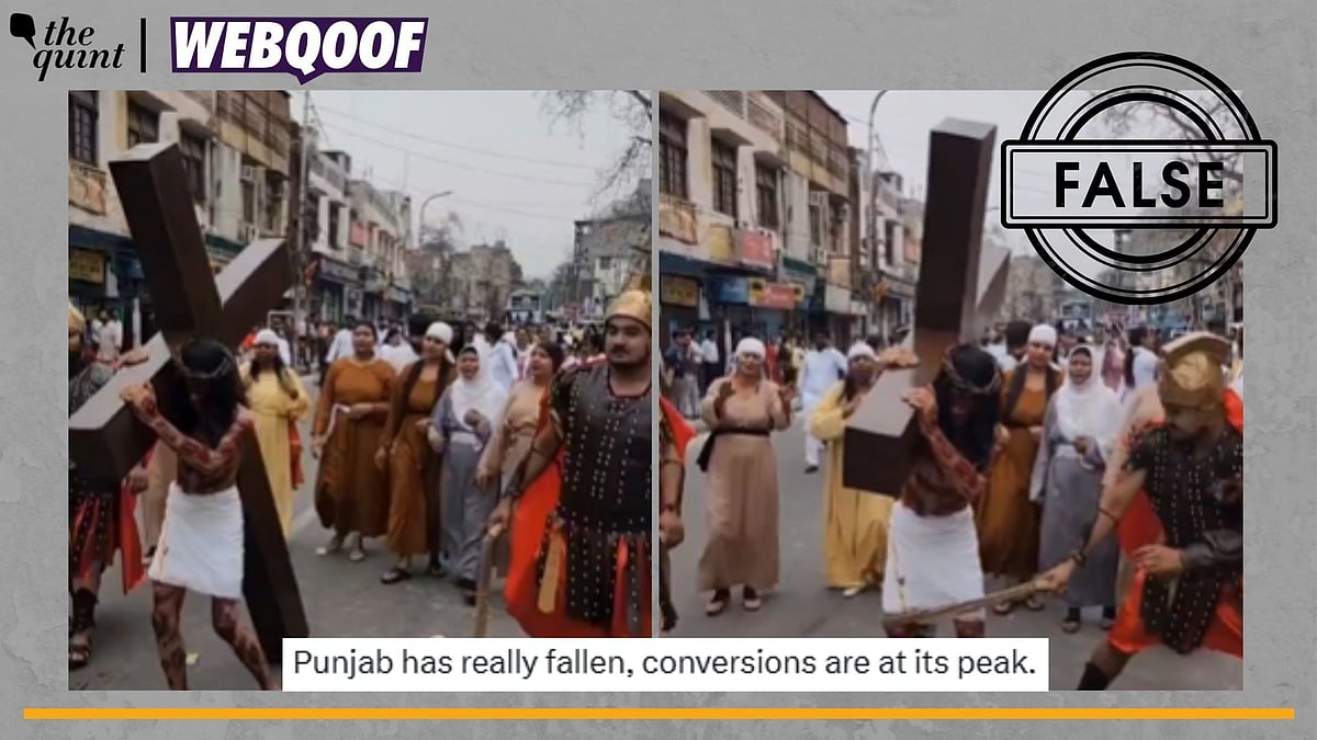 <div class="paragraphs"><p>Fact-Check | The video is old and is not related to Punjab. It is from J&K.</p></div>