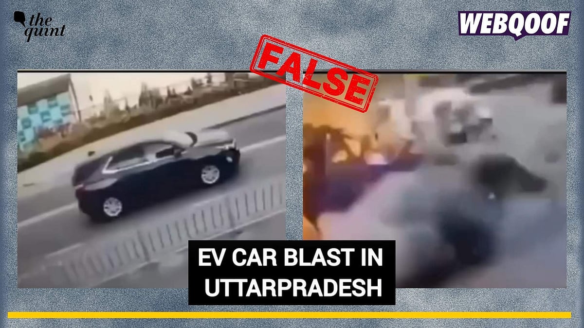 <div class="paragraphs"><p>Fact-check: A video showing an assassination of a Russian Naval Officer in Crimea is being falsely shared as an EV explosion in Uttar Pradesh.</p></div>