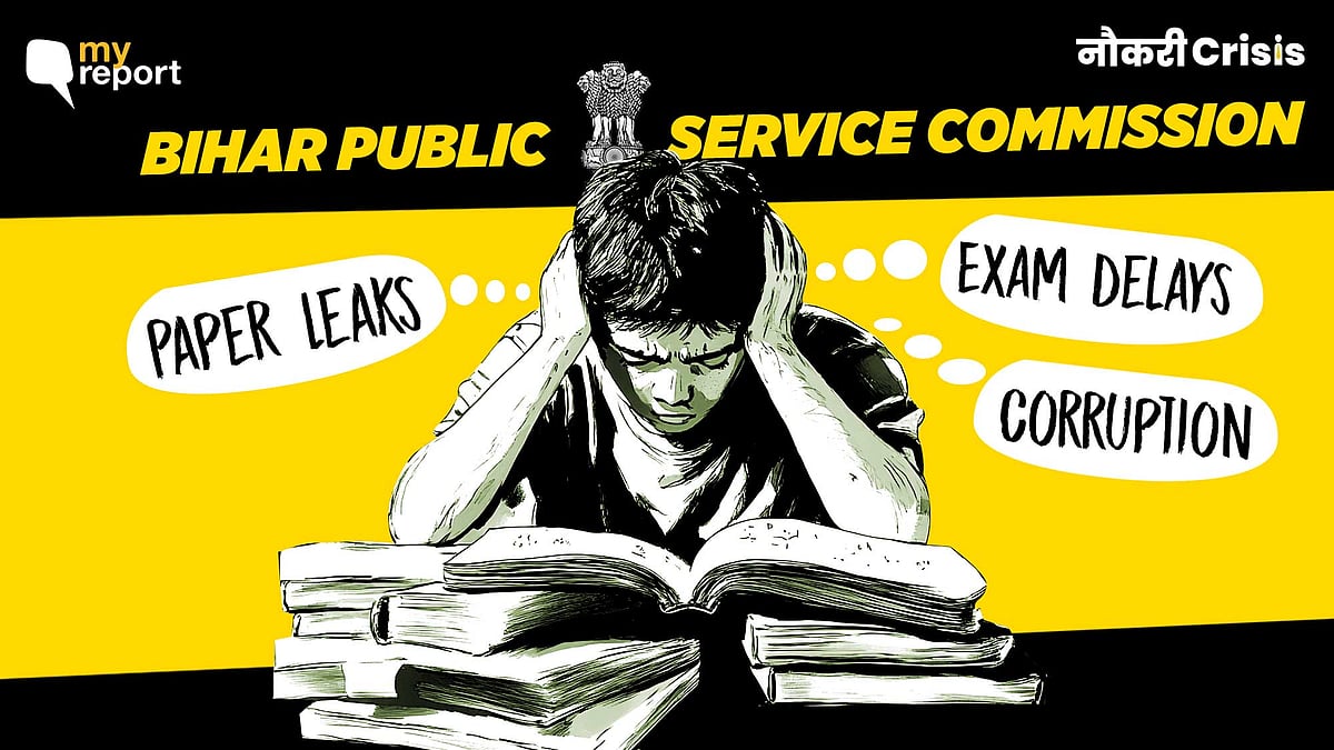 <div class="paragraphs"><p>'For the last 3-4 years, I have been preparing for various government job exams but haven’t been able to get through. The vacancies are limited, while the number of applicants runs into lakhs for each exam.'</p></div>