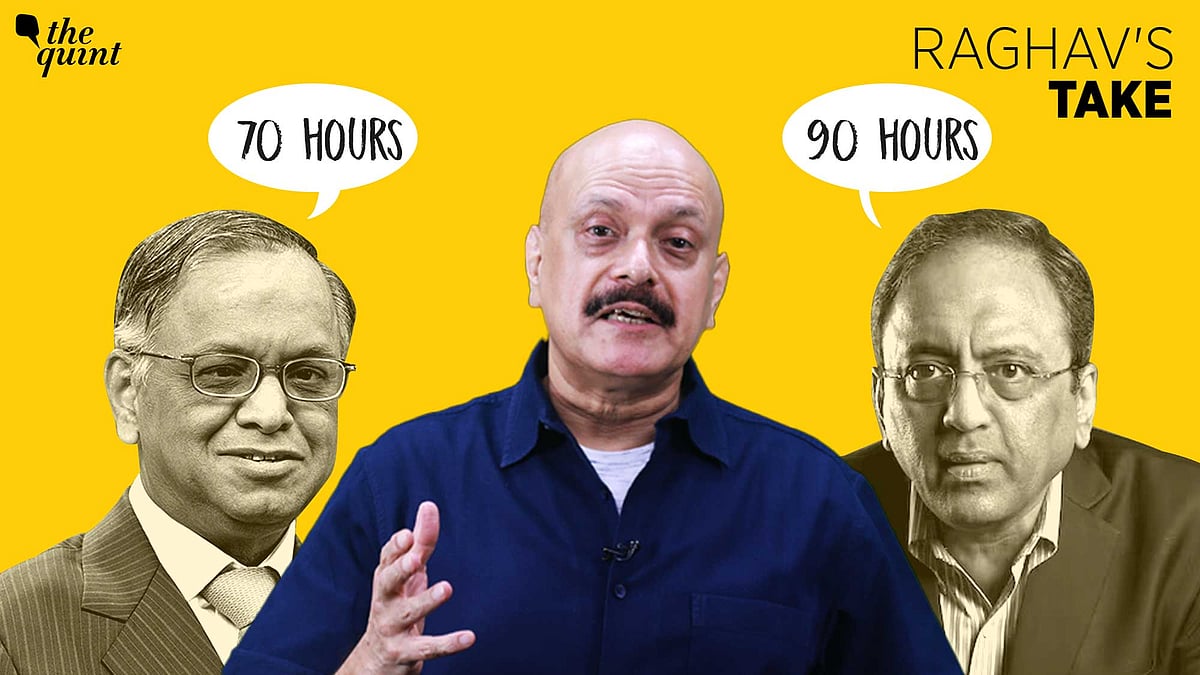 <div class="paragraphs"><p>Both Narayana Murthy and SN Subrahmanyan were criticised on social media for advocating longer working hours. </p></div>